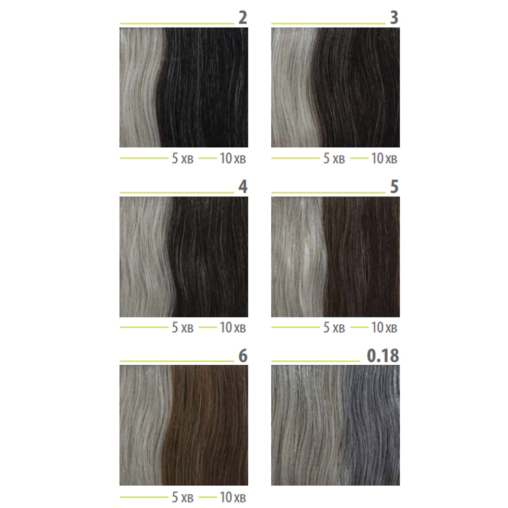 Lisap Man Haircolor Cream 60 ml - Безаміачна фарба для чоловіків 60 мл