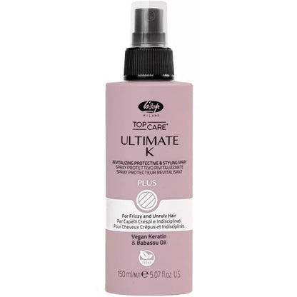 Спрей для термозащиты и укладки волос - Lisap Ultimate K Revitalizing Protective &amp; Styling Spray