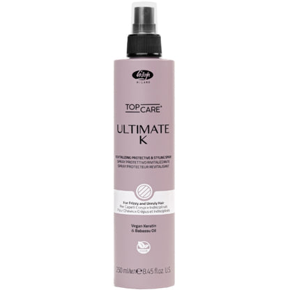 Спрей для термозащиты и укладки волос - Lisap Ultimate K Revitalizing Protective &amp; Styling Spray