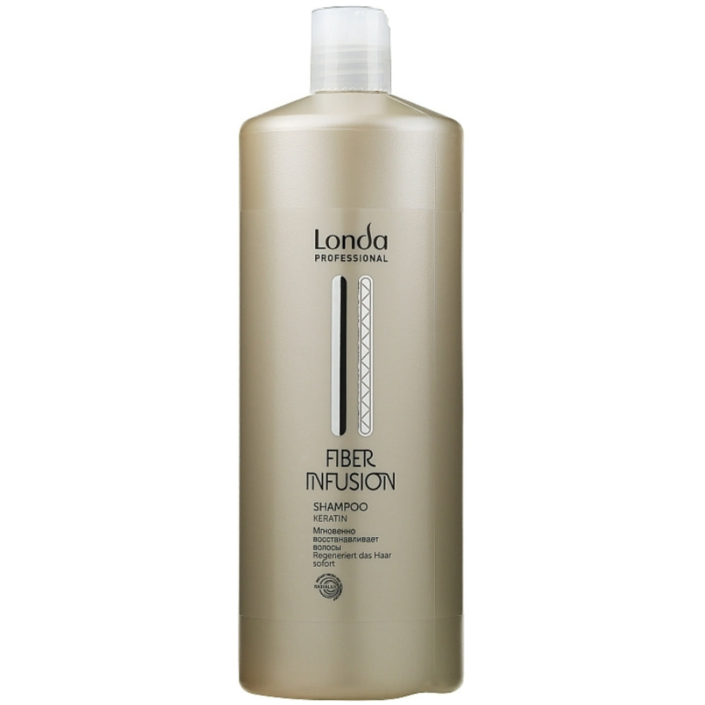 Londa Fiber Infusion Shampoo - Шампунь з кератином