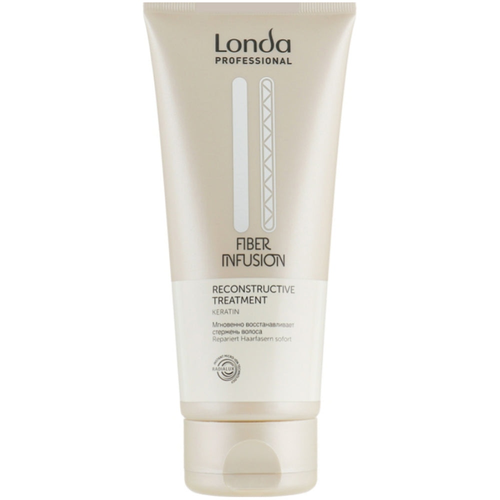 Londa Fiber Infusion Treatment - Маска з кератином для реконструкції волосся
