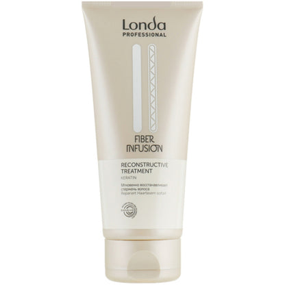 Londa Fiber Infusion Treatment - Маска з кератином для реконструкції волосся