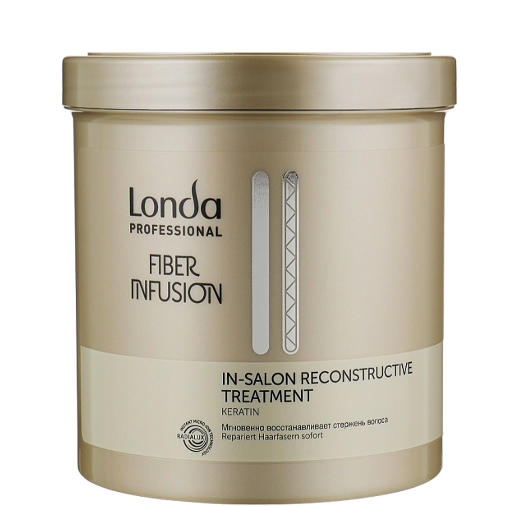 Londa Fiber Infusion Treatment - Маска з кератином для реконструкції волосся