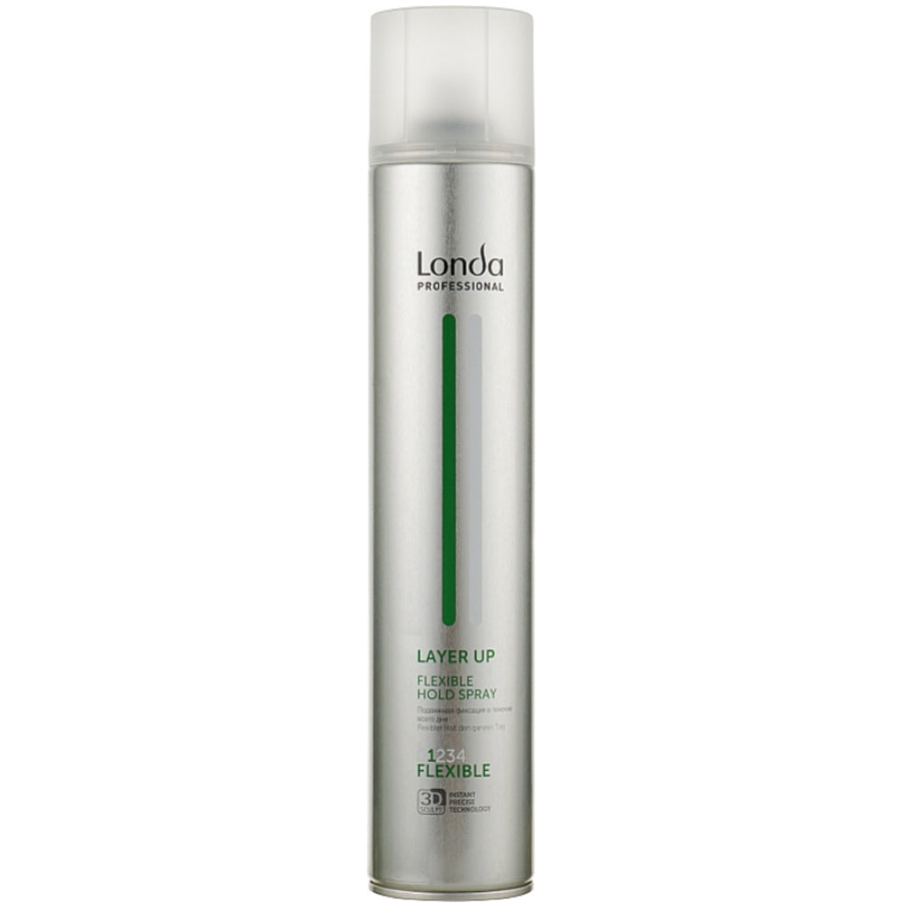 Londa Layer Up Flexible Hold Spray - Лак для волосся рухомої фіксації