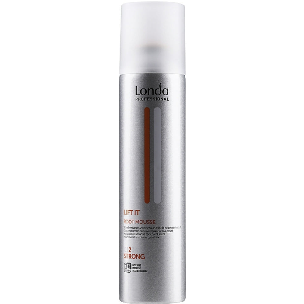 Londa Lift It Root Mousse - Мусс для создания прикорневого объема сильной фиксации