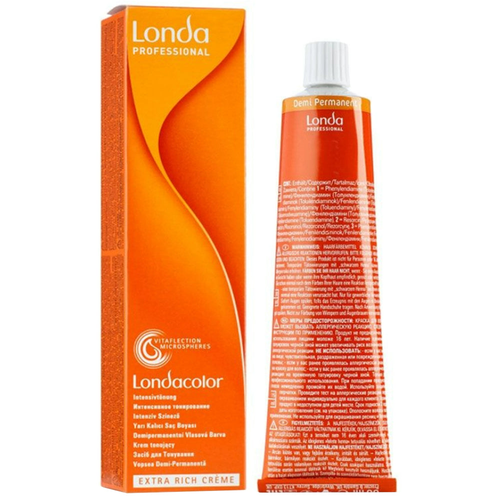 Londa Londacolor Demi Permanent 60ml - Интенсивное тонирование 60мл