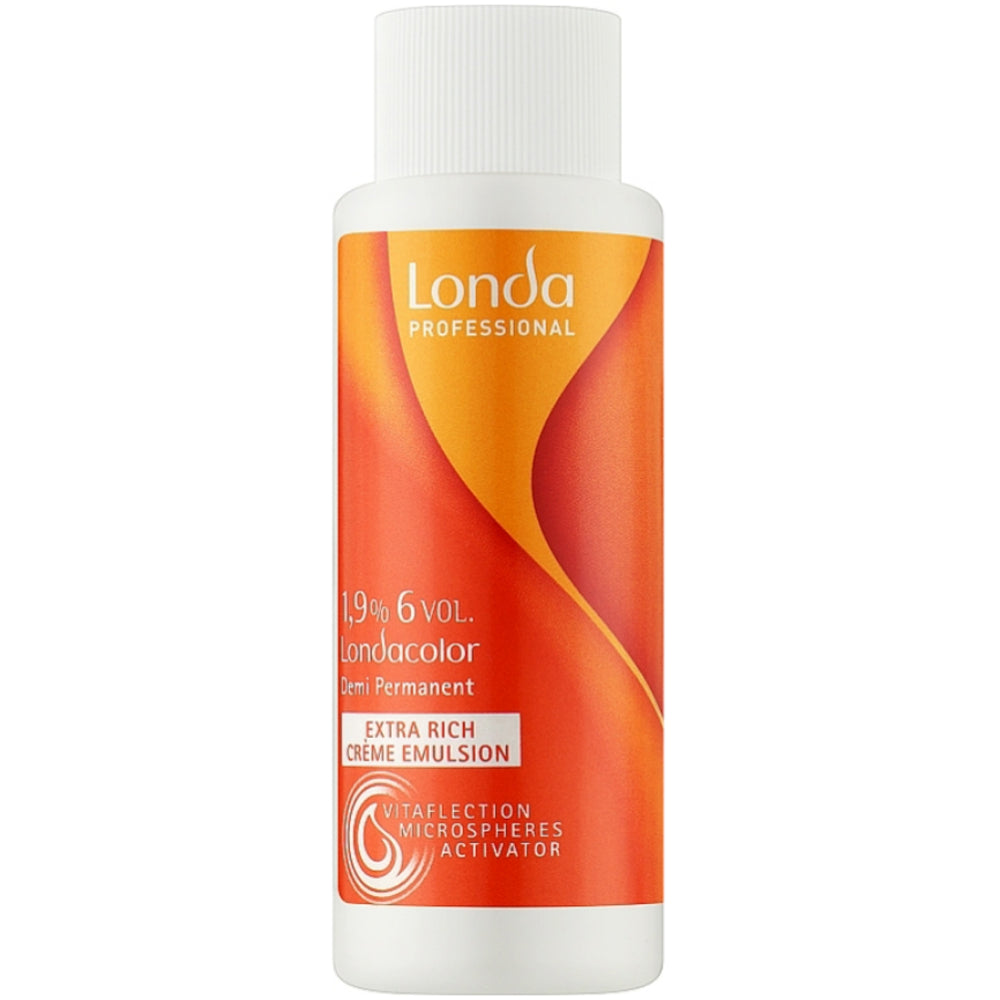 Londa Londacolor Emulsion 6 Vol - Окислительная эмульсия для интенсивного тонирования 1.9%