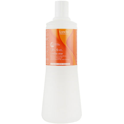 Londa Londacolor Emulsion 6 Vol - Окислительная эмульсия для интенсивного тонирования 1.9%