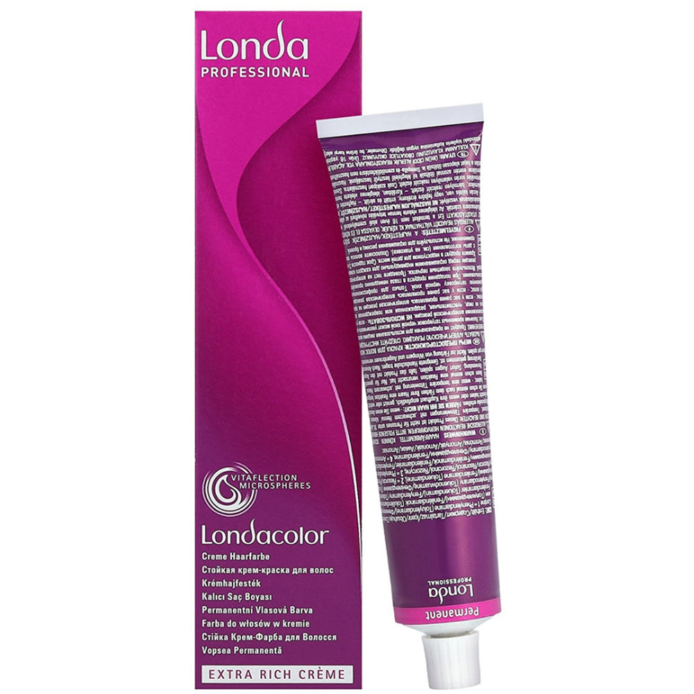 Londa Londacolor Permanent Color 60ml - Стойкая крем-краска для волос 60мл