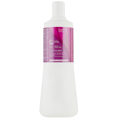 Londa Londacolor Permanent Color Cream 20 Vol - Окислююча емульсія 6% для стійкого фарбування