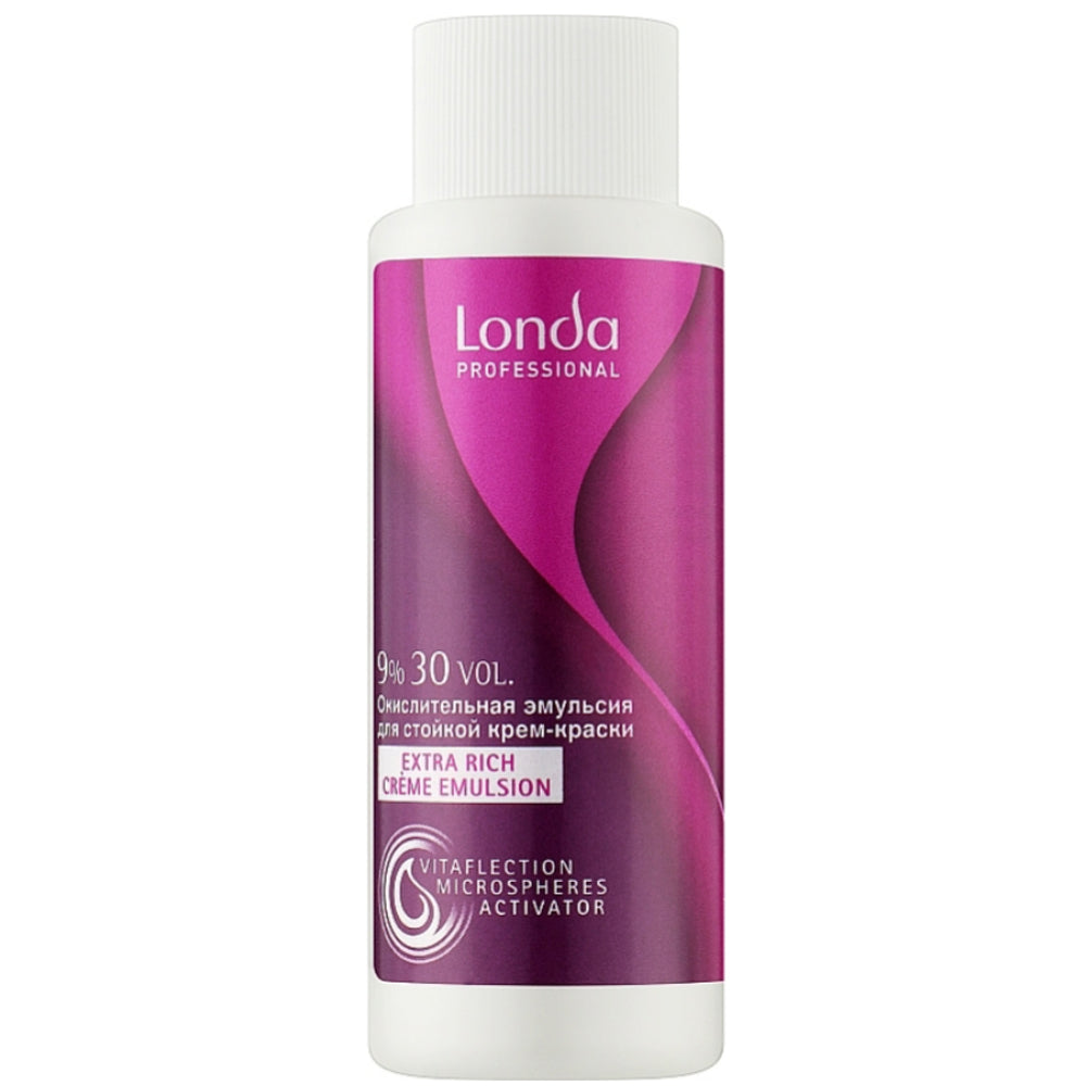 Londa Londacolor Permanent Color Cream 30 Vol - Окислююча емульсія 9% для стійкого фарбування