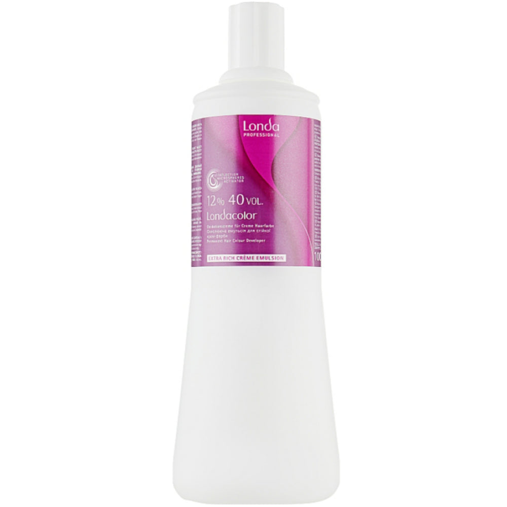 Londa Londacolor Permanent Color Cream 40 Vol - Окислююча емульсія 12% для стійкого фарбування