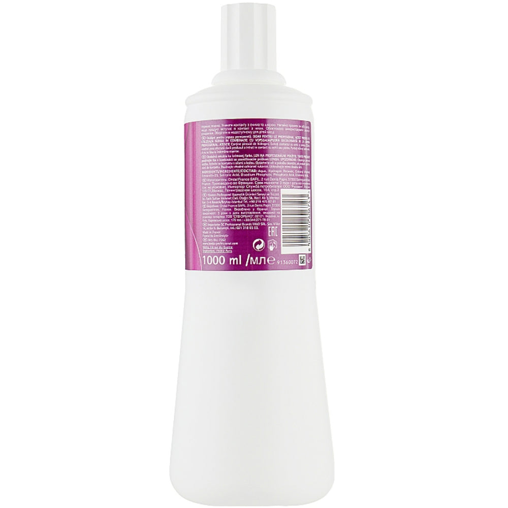 Londa Londacolor Permanent Color Cream 40 Vol - Окислююча емульсія 12% для стійкого фарбування