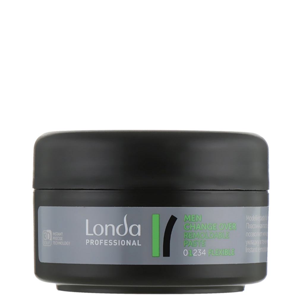 Londa Men Change Over - Пластическая паста для волос
