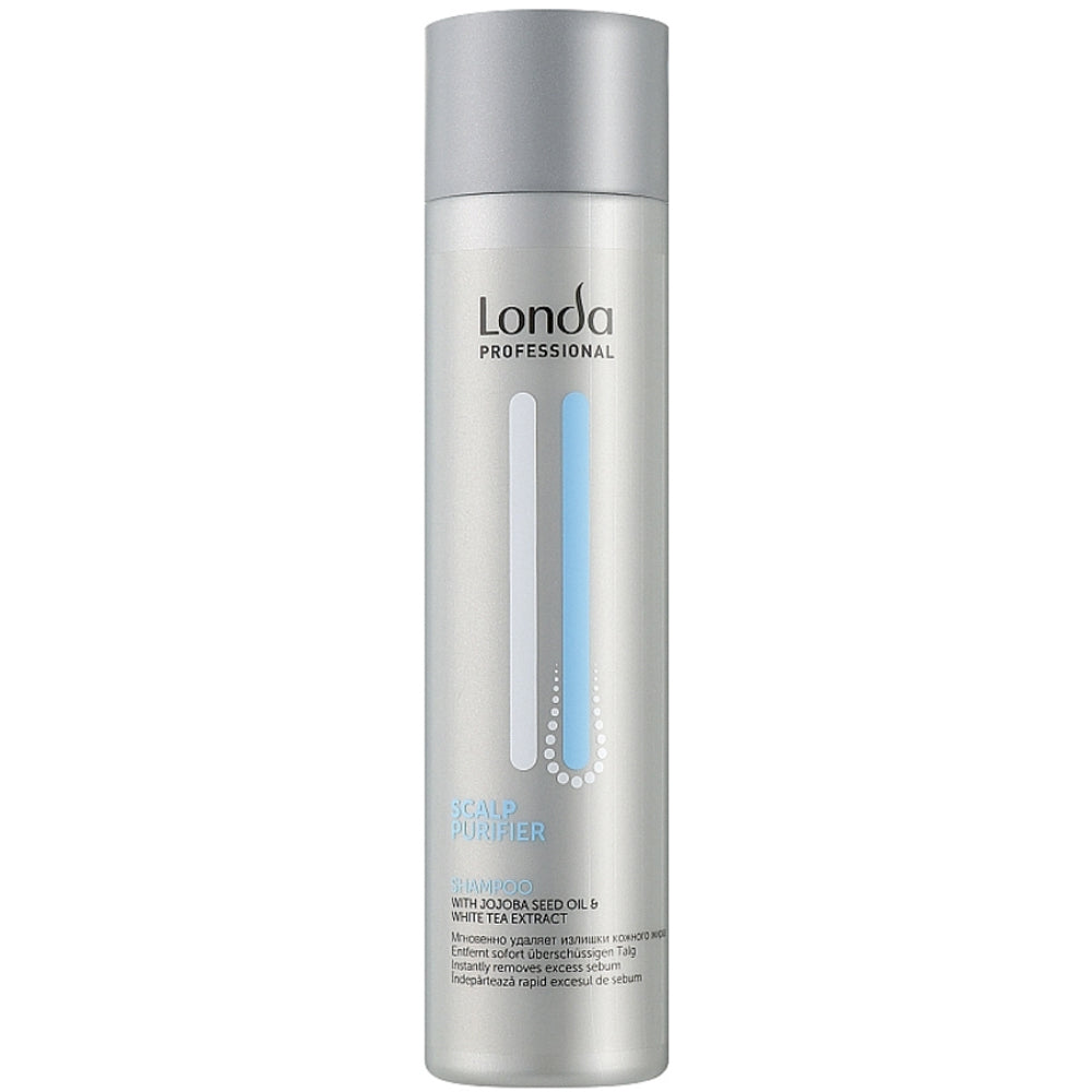 Londa Scalp Purifying Shampoo - Шампунь очищающий с маслом семян жожоба и экстрактом белого чая