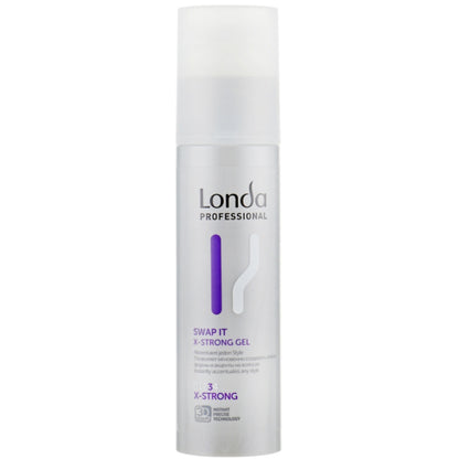 Londa Swap It X Strong Gel - Гель для надання форми екстрасильної фіксації