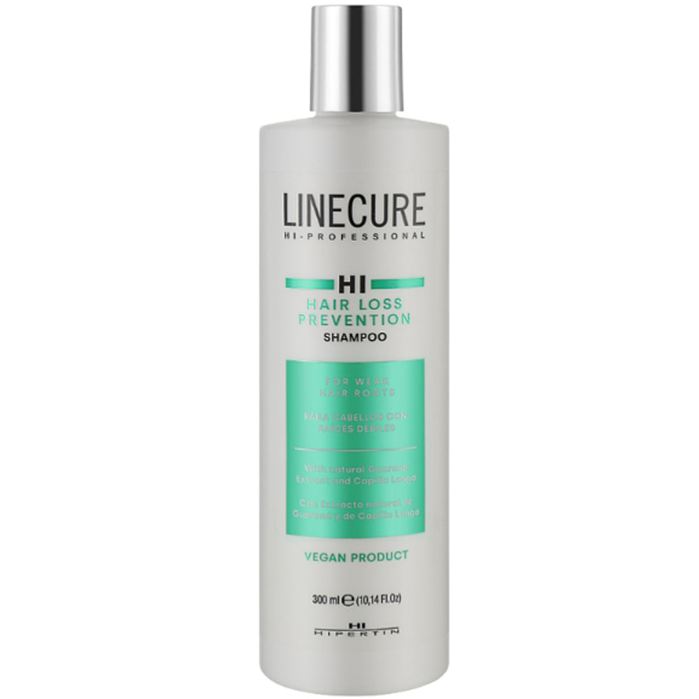 Шампунь против выпадения волос - Hipertin Linecure Vegan Hair Loss Prevention