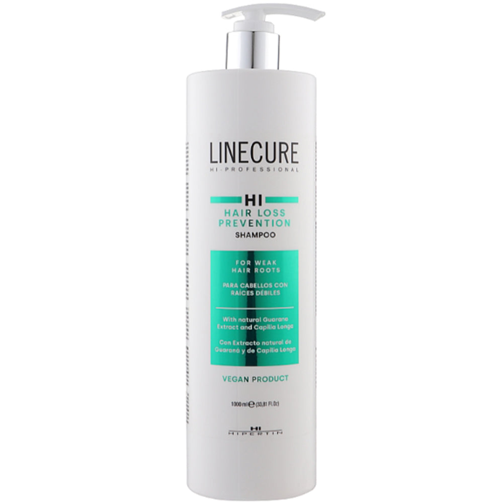 Шампунь против выпадения волос - Hipertin Linecure Vegan Hair Loss Prevention