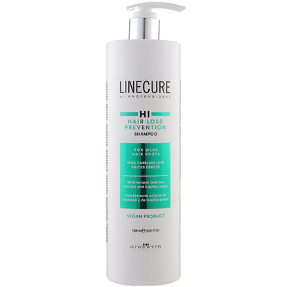 Шампунь против выпадения волос - Hipertin Linecure Vegan Hair Loss Prevention