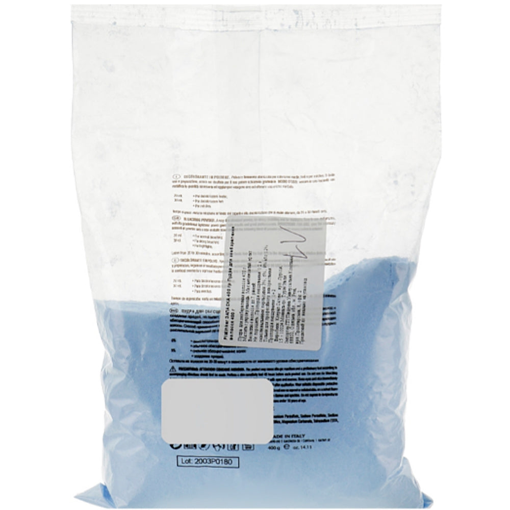 Пудра аміачна для знебарвлення, блакитна - Lovien Essential Bleacher With Ammonia Light Platinum