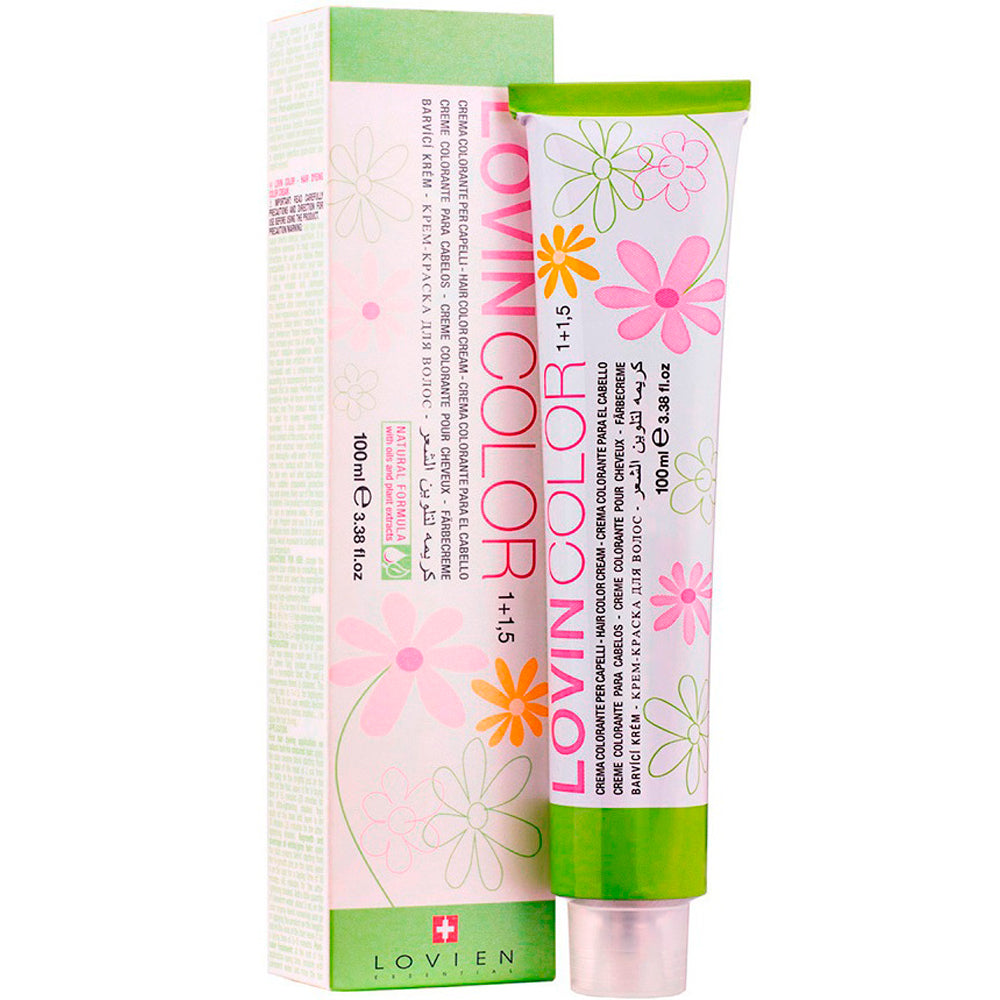 Крем-краска для волос 100мл - Lovien Essential Color Lovin 100ml