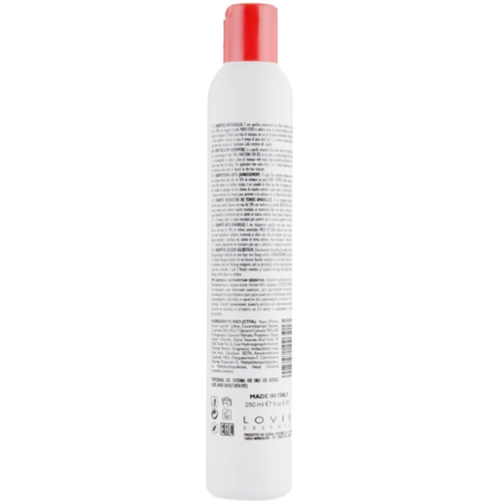 Lovien Essential Anti-Yellow Shampoo – Шампунь антижовтий