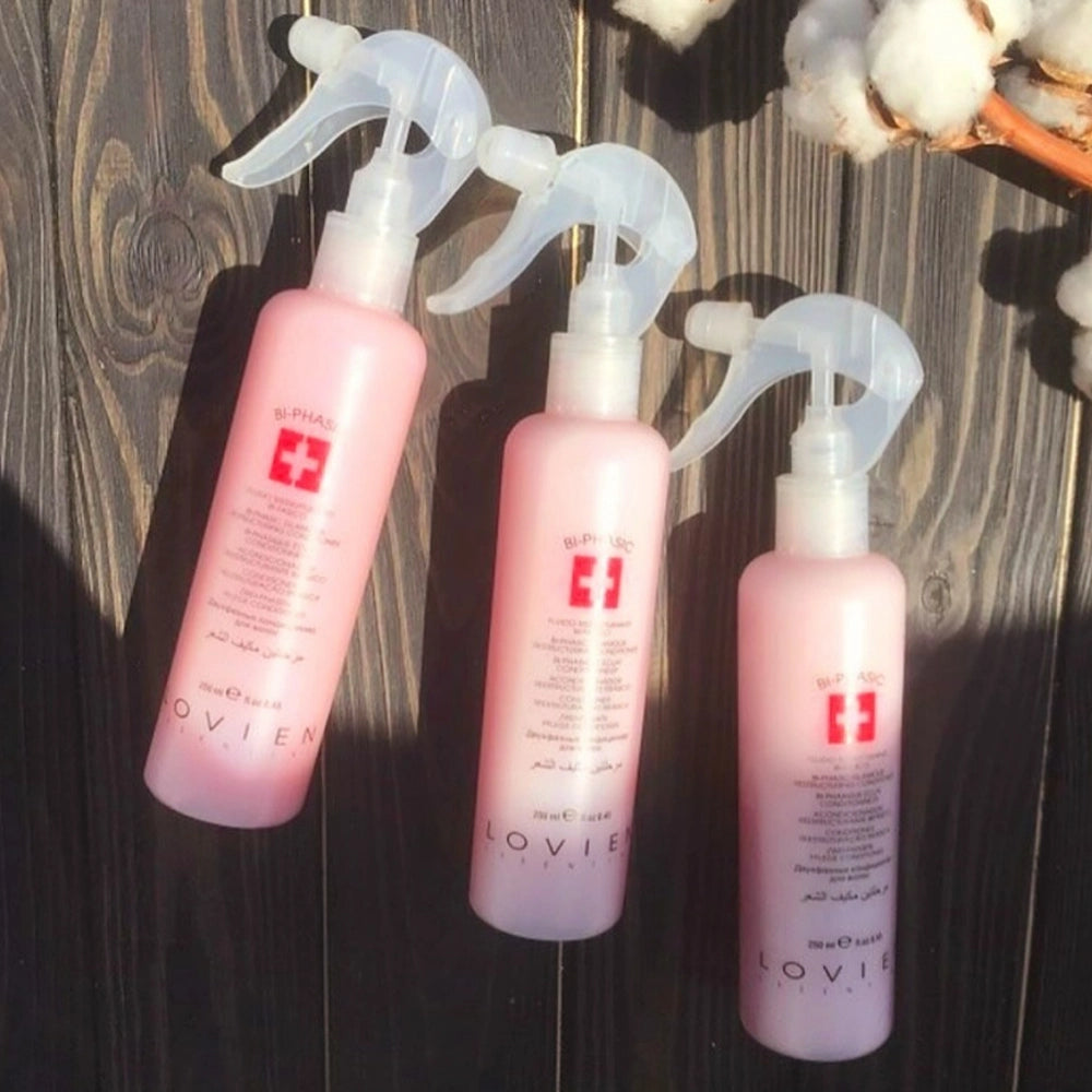 Двофазний спрей-кондиціонер - Lovien Essential Bi-Phasic Conditioner 5