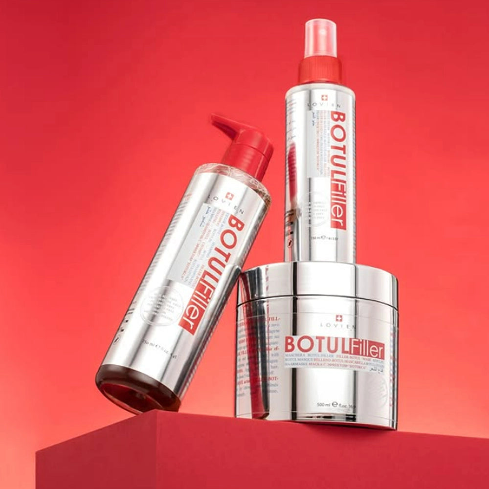 Маска для глибокого відновлення волосся з ефектом ботокса - Lovien Essential 5