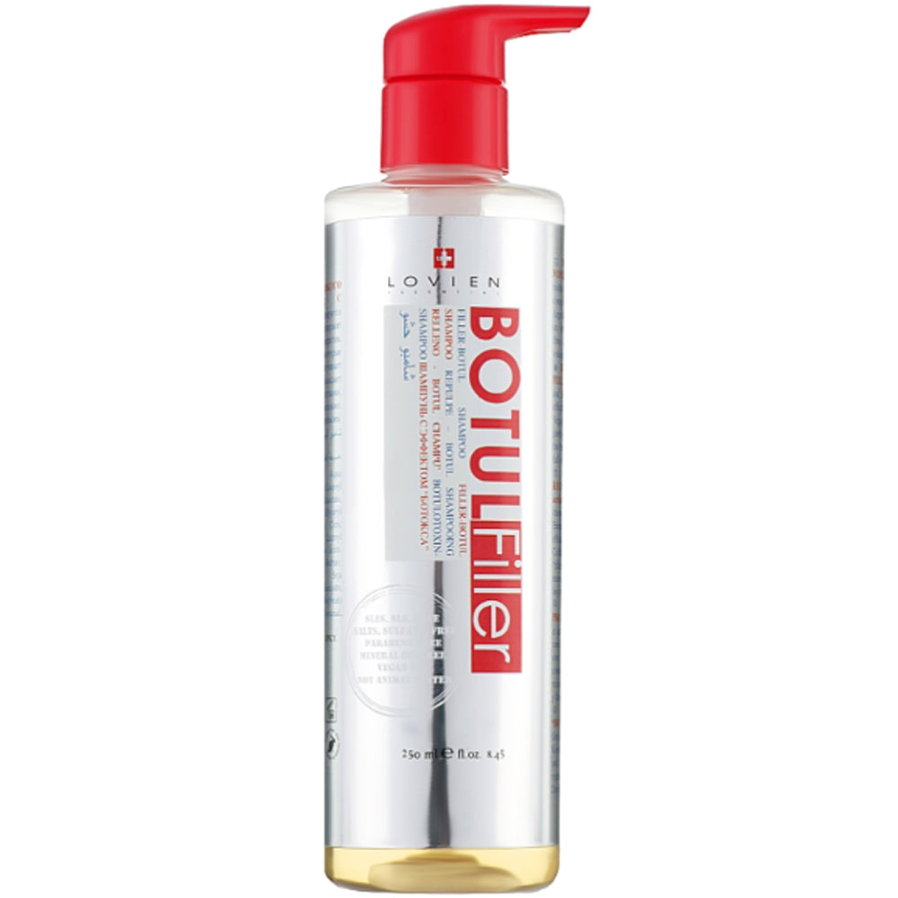 Lovien Essential Botox Filler Shampoo – Шампунь для глубокого восстановления волос с эффектом ботокса