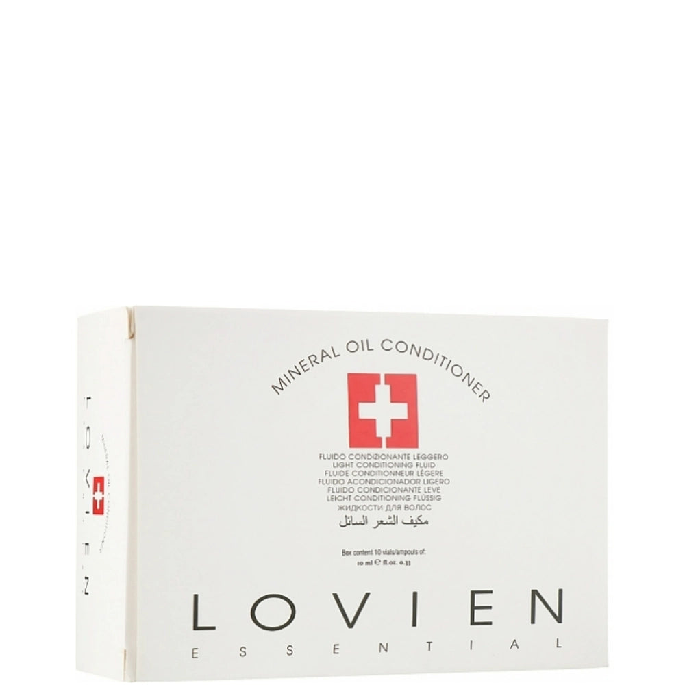 Кондиціонер-ампули з мінеральним маслом - Lovien Essential Mineral Oil Conditioner
