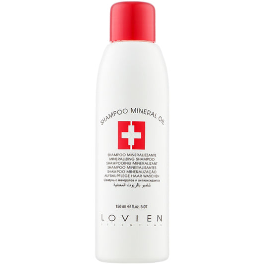 Lovien Essential Mineral Oil Shampoo – Шампунь с минеральным маслом для поврежденных волос