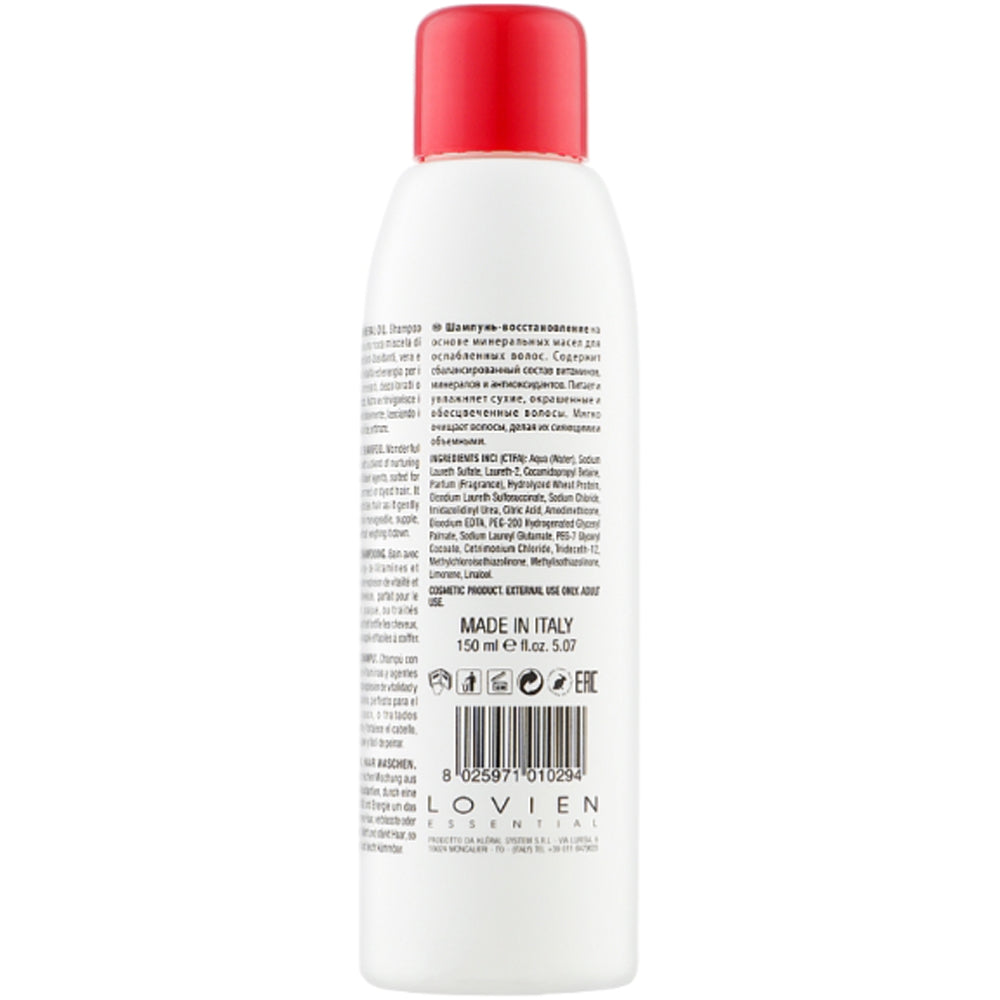 Lovien Essential Mineral Oil Shampoo – Шампунь с минеральным маслом для поврежденных волос