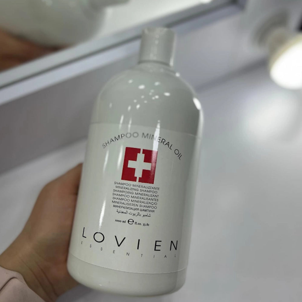 Шампунь з мінеральним маслом - Lovien Essential Mineral Oil Shampoo 5