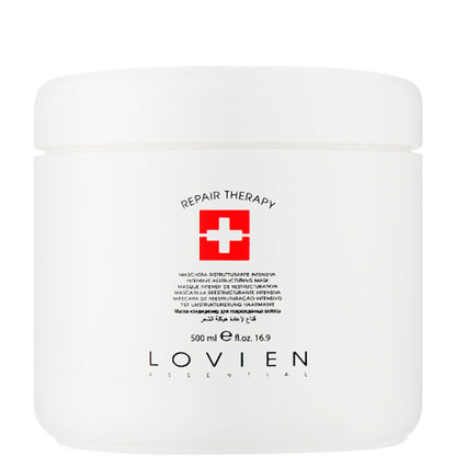 Lovien Essential Repair Therapy Mask – Маска для сухого і пошкодженого волосся