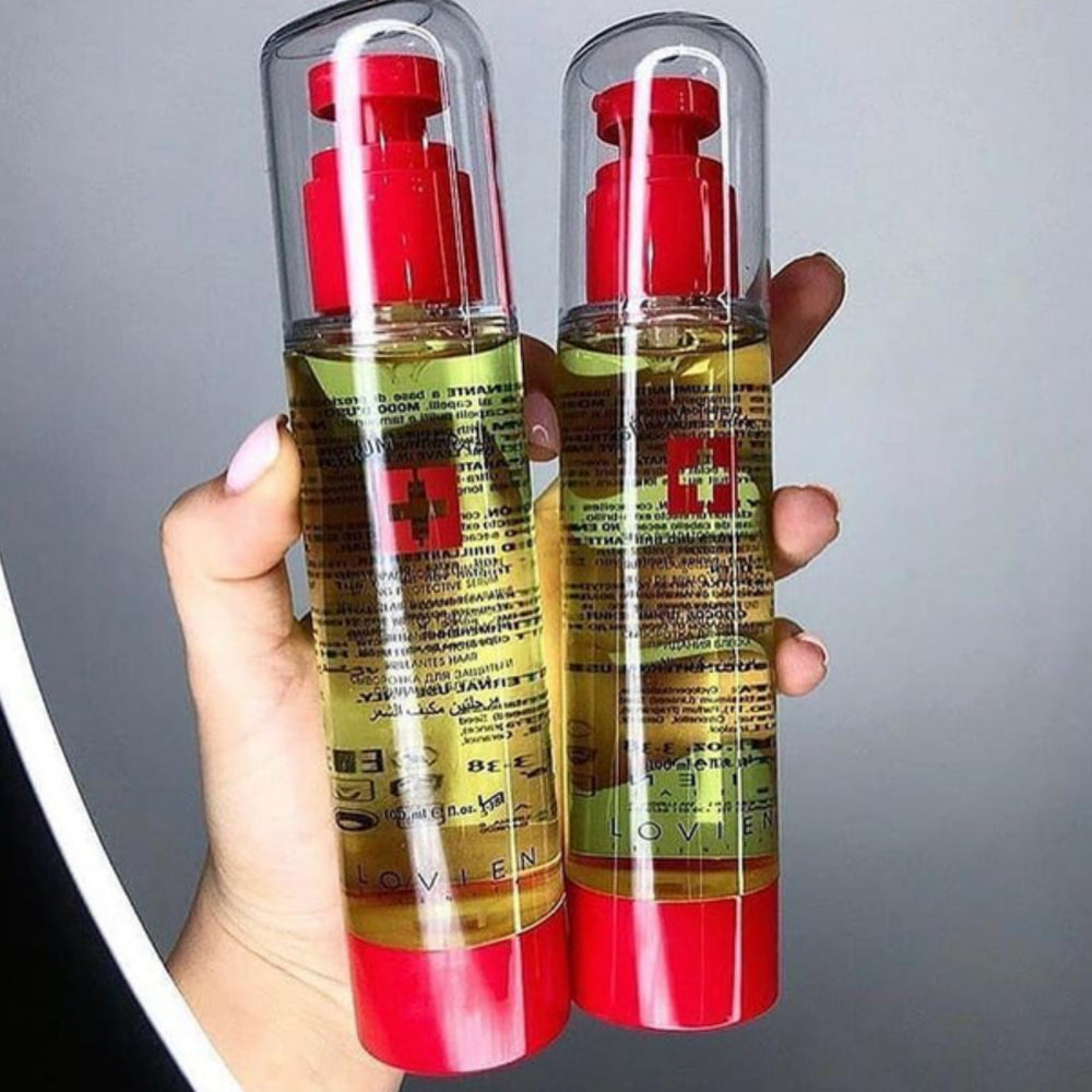 Сироватка для кінчиків волосся - Lovien Essential Serum Therapy 5