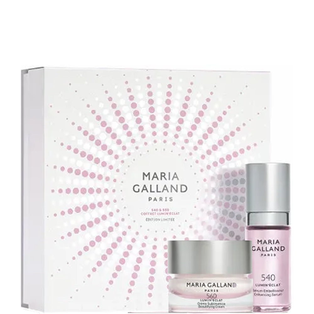 Набор для сияния кожи - Maria Galland Lumin&