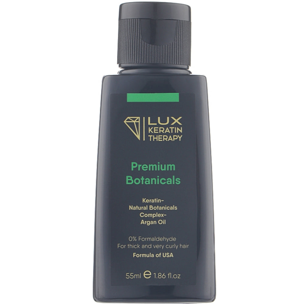 Lux Keratin Therapy Premium Botanicals - Засіб для випрямлення тонкого волосся