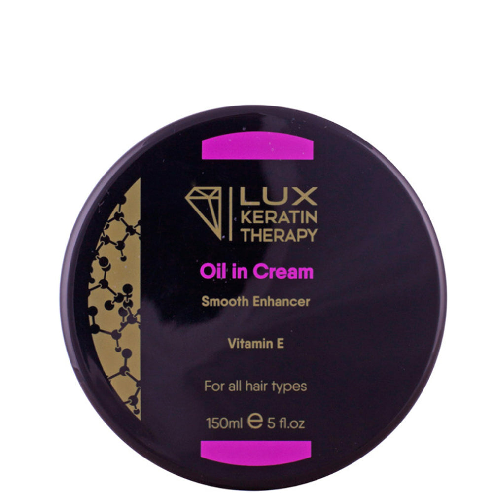 Lux Keratin Therapy Renewal Keratin Oil In Cream - Масло-крем для разглаживания и защиты волос