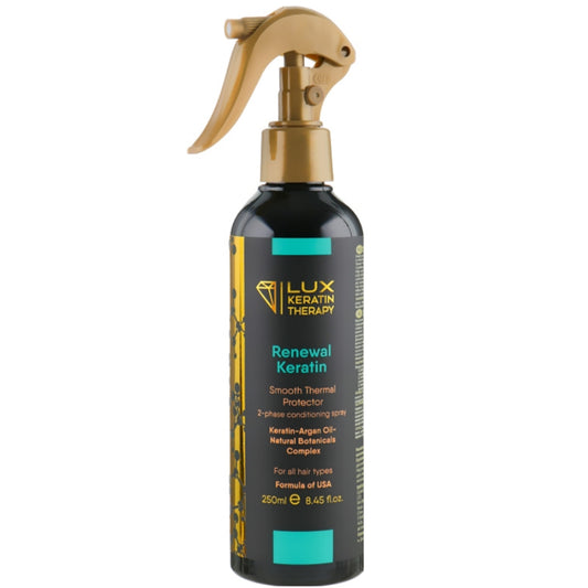 Lux Keratin Therapy Renewal Keratin Spray - Двофазний спрей-термозахист для волосся