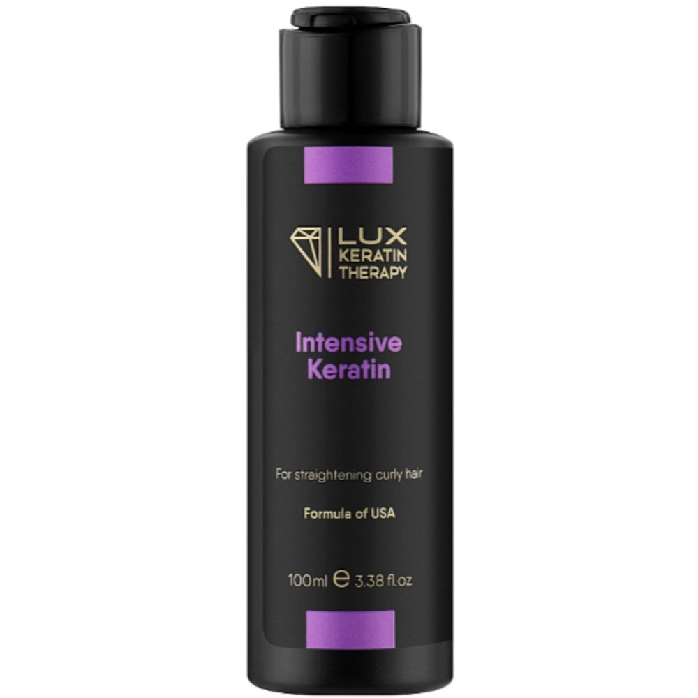 Lux Keratin Therapy Intensive Keratin - Средство для выпрямления очень кучерявых волос