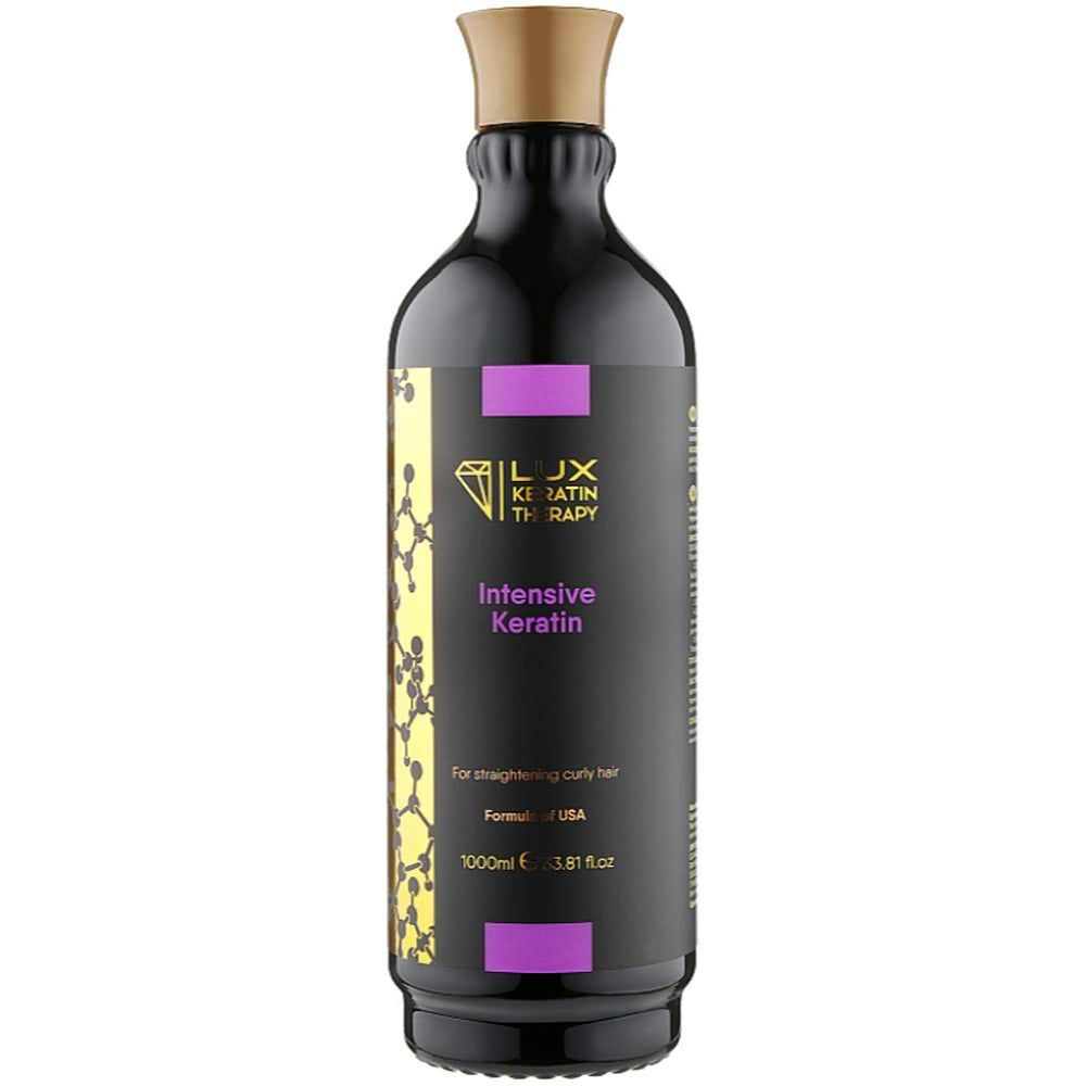 Lux Keratin Therapy Intensive Keratin - Средство для выпрямления очень кучерявых волос