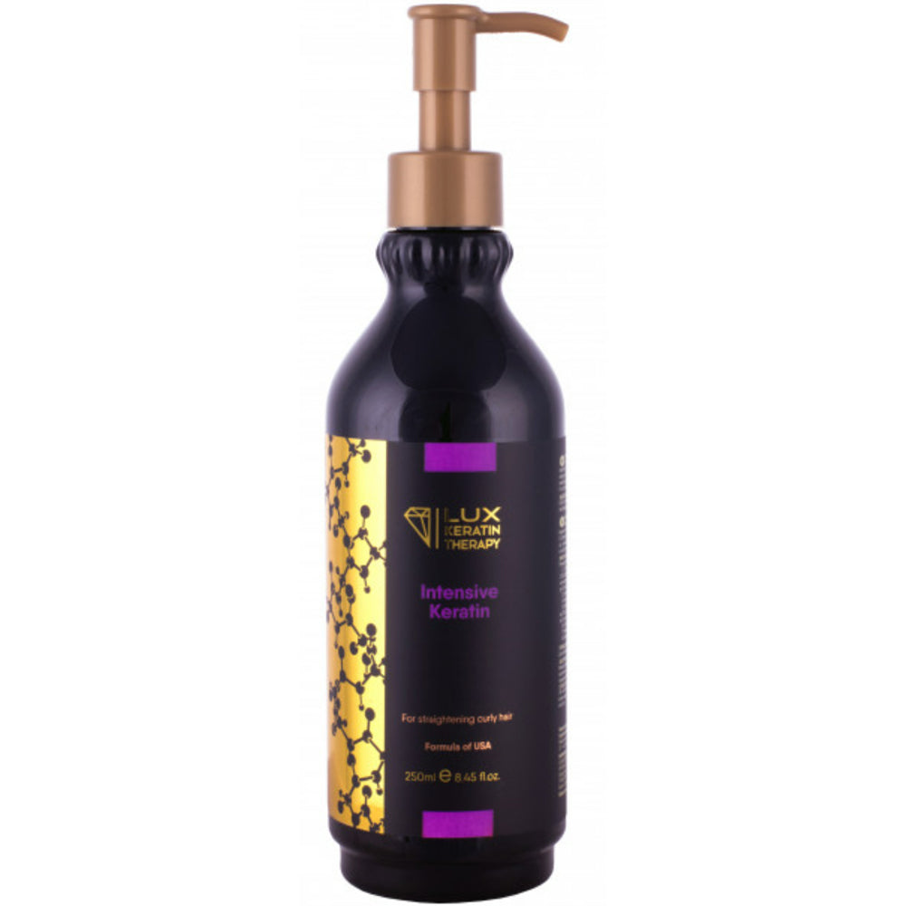 Lux Keratin Therapy Intensive Keratin - Средство для выпрямления очень кучерявых волос