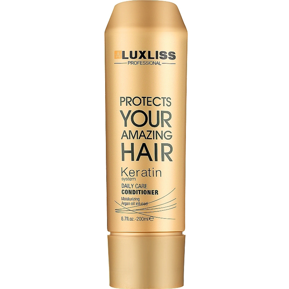 Luxliss Keratin Daily Care Conditioner - Кератиновый кондиционер для домашнего ухода