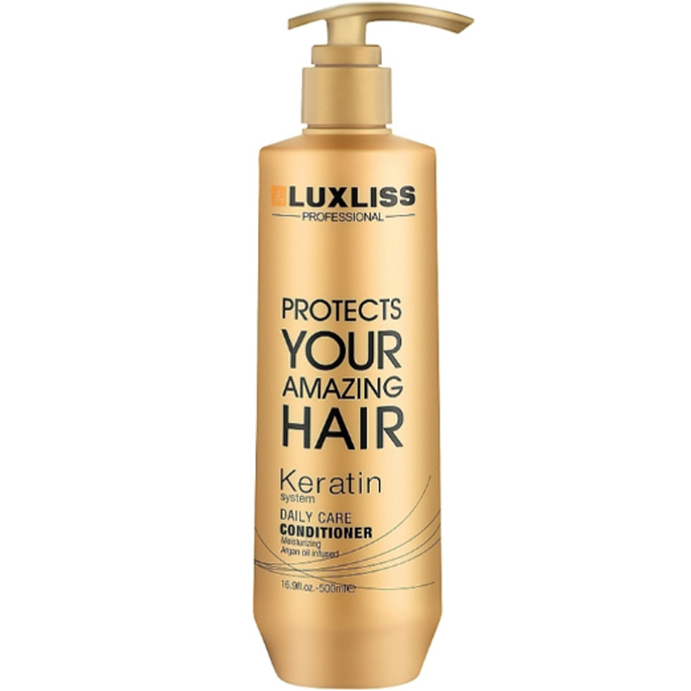 Luxliss Keratin Daily Care Conditioner - Кератиновый кондиционер для домашнего ухода