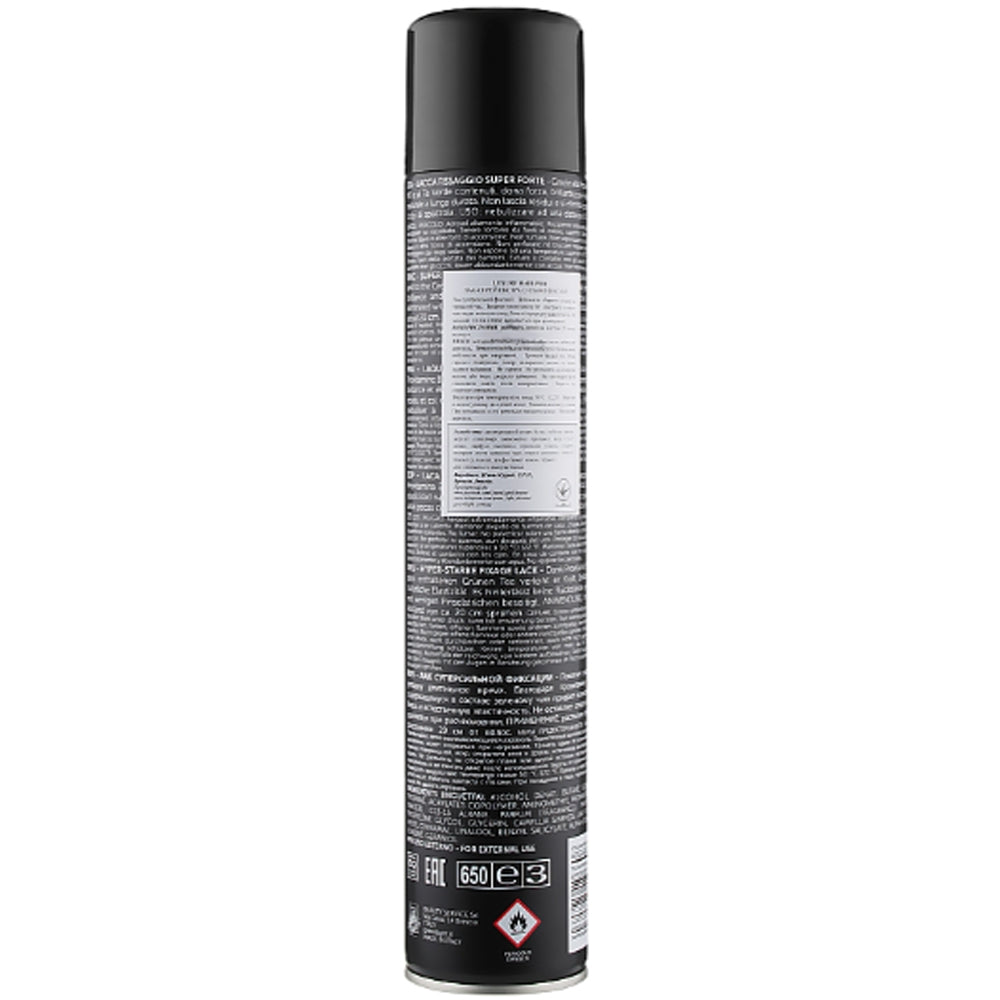 Лак-спрей екстрасильної фіксації - Green Light Luxury Hair Pro Extra Strong Hair Spray