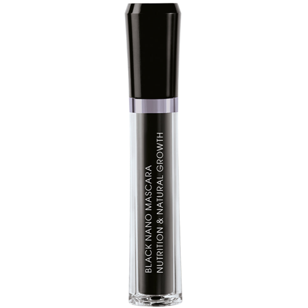 Nano тушь-уход с CU-пептидом для ресниц (+25%) - M2Beaute Black Nano Mascara Nutrition & Natural Growth