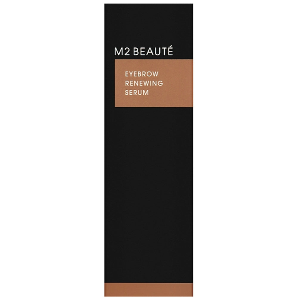 Сыворотка-бустер 3-в-1 для роста бровей (+80%) - M2Beaute Eyebrow Renewing Serum