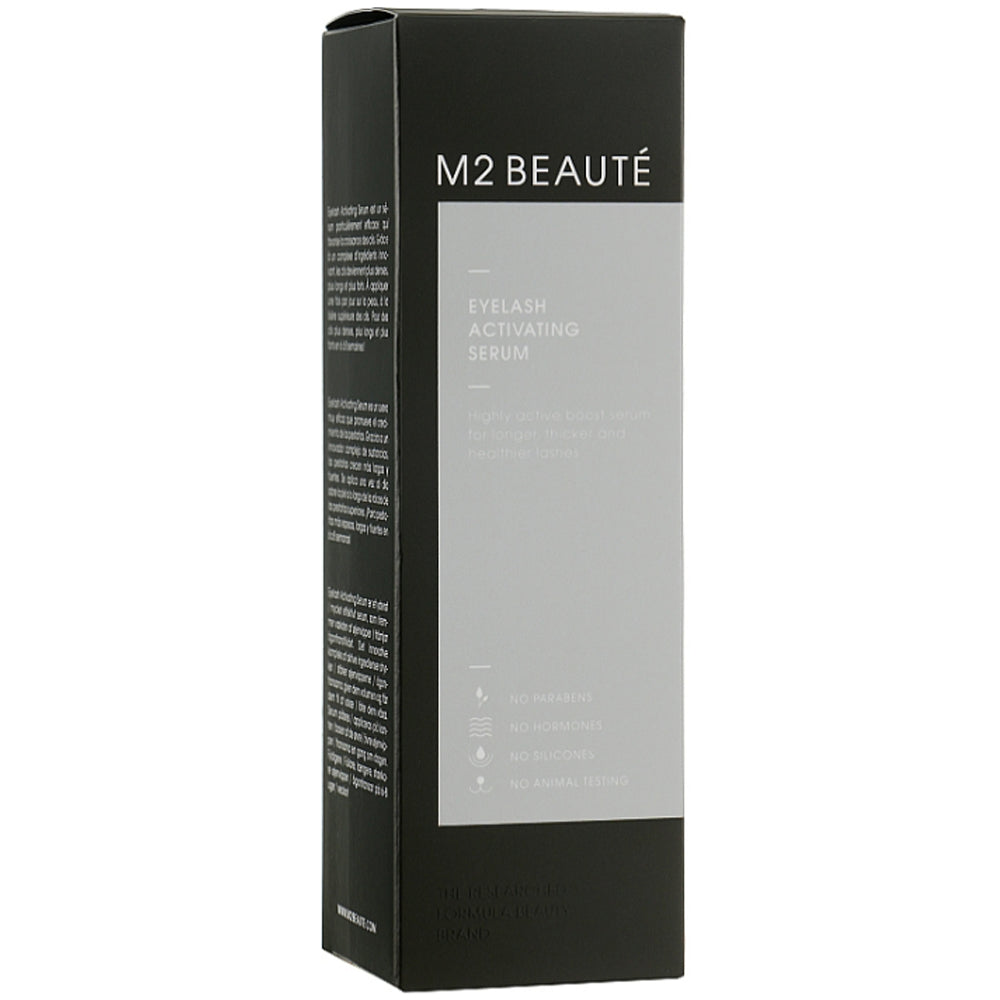Сыворотка-бустер 3-в-1 для роста ресниц (+50%) - M2Beaute Eyelash Activating Serum