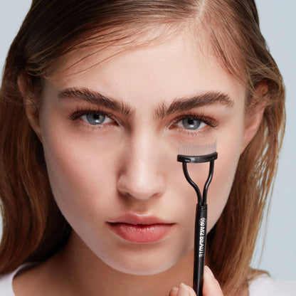 Стальная щеточка-разделитель для ресниц - M2Beaute High Precision Eyelash Comb