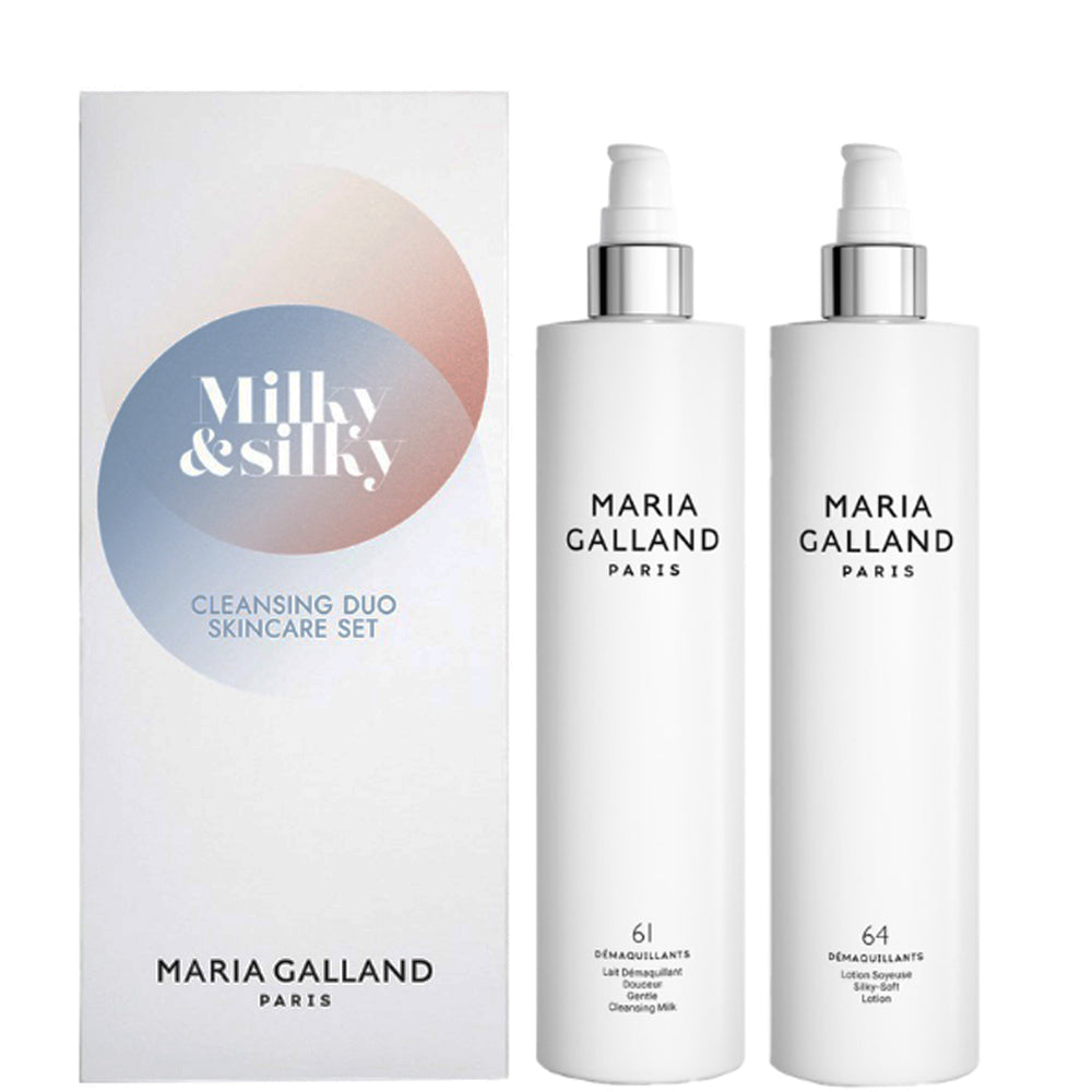 Набор для очистки кожи - Maria Galland 61-64 Xl Comfort Cleansing Duo
